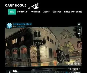 Garyhogue.com(Gary Hogue Portfolio) Screenshot