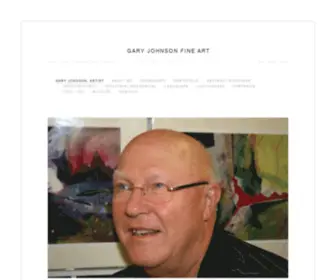 Garyjohnsonfineart.com(Gary Johnson Fine Art) Screenshot