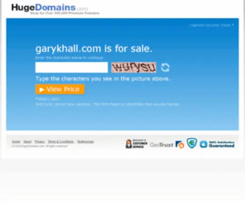 Garykhall.com(Gary Hall) Screenshot