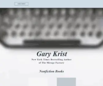 Garykristauthor.com(Garykristauthor) Screenshot