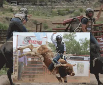 GaryleffewsbullridingWorld.com(Gary Leffew Championship Bull Riding School) Screenshot