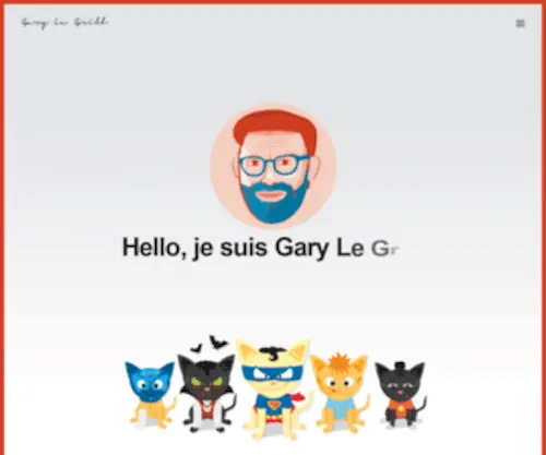 Garylegrill.com(Gary Le Grill) Screenshot