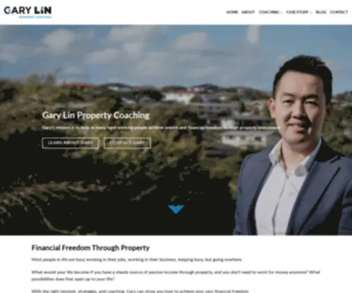 Garylin.co(Gary Lin) Screenshot