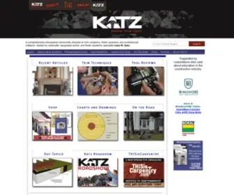 Garymkatz.com(Gary Katz Online) Screenshot