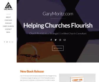 Garymoritz.com(Helping Churches Flourish) Screenshot