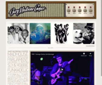 Garymudbonecooper.com(Gary Mudbone Cooper) Screenshot