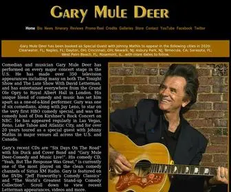 Garymuledeer.com(Gary Mule Deer) Screenshot