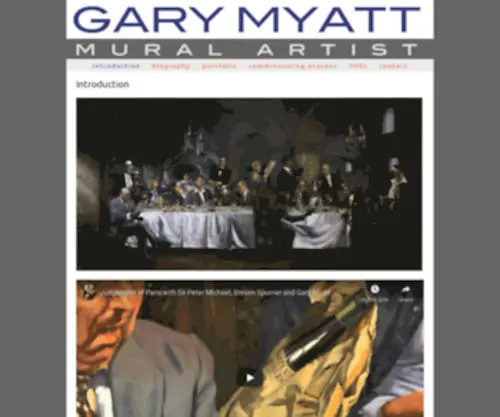 Garymyatt.com(Gary Myatt) Screenshot