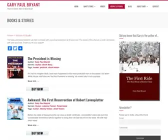 Garypaulbryant.com(Gary Paul Bryant) Screenshot