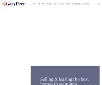 Garypeer.com.au(Gary Peer Real Estate) Screenshot