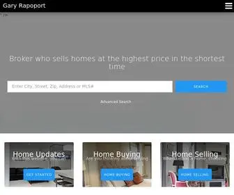 Garyrapoport.com(Gary Rapoport) Screenshot