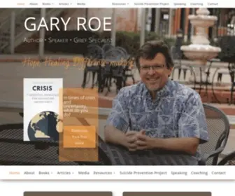 Garyroe.com(Garyroe) Screenshot