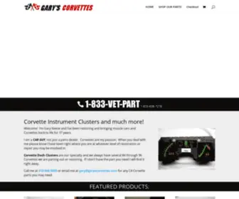 Garyscorvettes.com(Gary's Corvettes) Screenshot