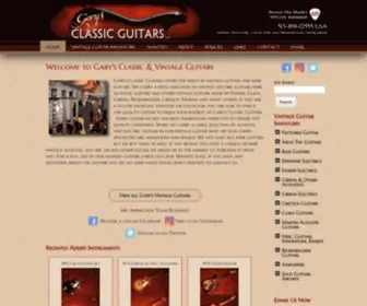 Garysguitars.com(Garysguitars) Screenshot