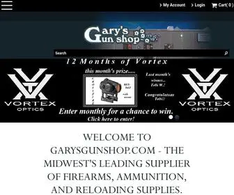 Garysgunshop.com(Garys Gun Shop) Screenshot