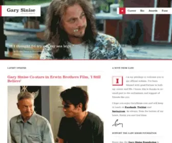 Garysinise.com(Garysinise) Screenshot