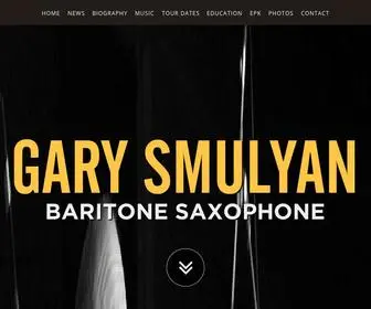 Garysmulyan.com(Gary Smulyan) Screenshot