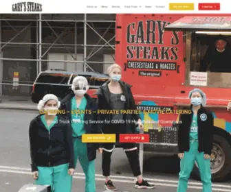 Garyssteaks.com(EVENTS, PRIVATE PARTIES, AND MOVIE CATERING) Screenshot