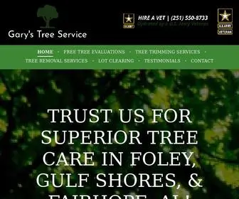 Garystreesvc.com(Arborist) Screenshot