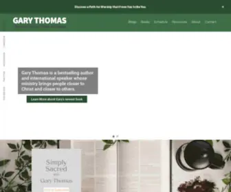 Garythomas.com(Gary Thomas) Screenshot