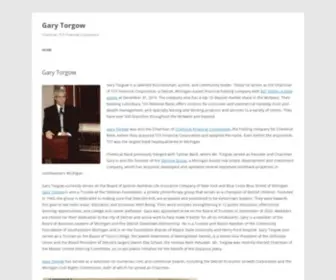 Garytorgow.com(Gary Torgow) Screenshot