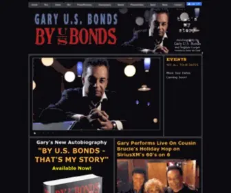 Garyusbonds.com(Gary U.S) Screenshot