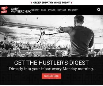 Garyvaynerchuk.com(Garyvaynerchuk) Screenshot