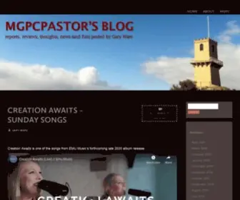 Garyware.me(Mgpcpastor's blog) Screenshot