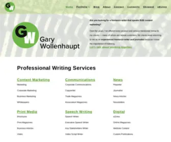 Garywrites.com(B2B Content Marketing Writer) Screenshot