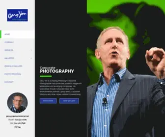 Garyyonphotography.com(Professional Photography in Pittsburgh) Screenshot