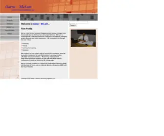 Garza-Mclain.com(McLain Structural Engineers) Screenshot