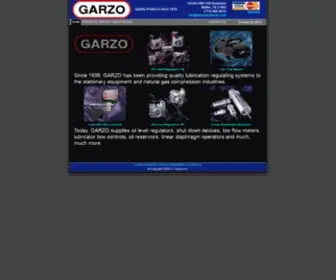 Garzoproducts.com(Garzo Products) Screenshot