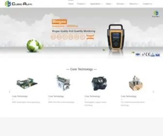 Gas-Analyzers.com(Cubic-Ruiyi) Screenshot