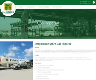 Gas-Imperial.com(Gas Imperial) Screenshot