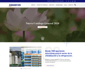 Gas-Servei.com(Gas Servei) Screenshot