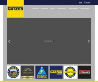 Gascon.cl(Inicio) Screenshot