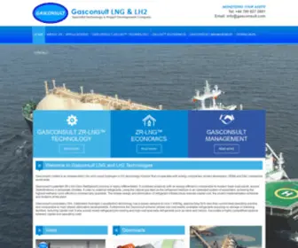Gasconsult.com(Gasconsult LNG) Screenshot