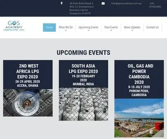 Gasacademy.com.sg(Gas Academy) Screenshot