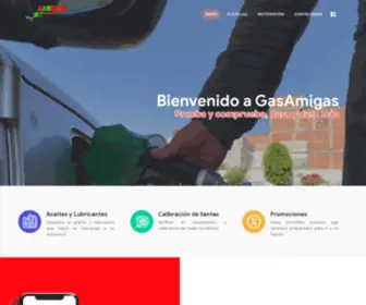 Gasamigas.com.mx(Dura y dura más) Screenshot