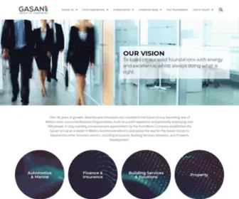 Gasan.com(Home) Screenshot