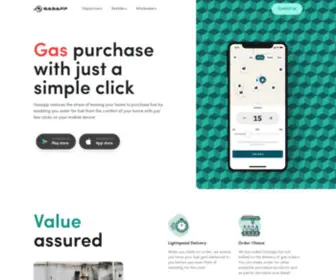 Gasapp.company(Gasapp company) Screenshot