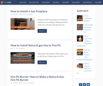 Gasask.com(Gas Ask) Screenshot