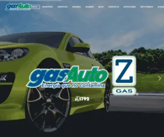 Gasautoca.com(Gas Auto) Screenshot