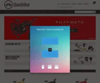 Gasbike.net(Motorized Bicycles) Screenshot
