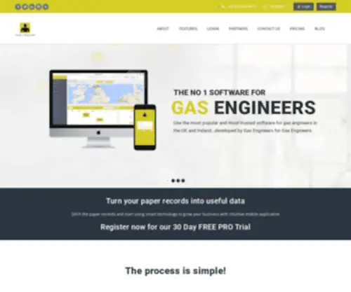 Gaschecker.co.uk(Gas Checker by Gassoft) Screenshot
