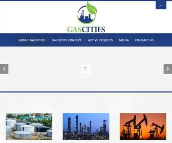Gascities.com(Gas Cities) Screenshot