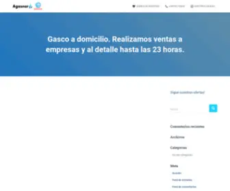 Gascomunal.cl(Realizamos ventas a empresas y al detalle hasta las 23 horas) Screenshot