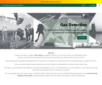 Gasdetectorsdirect.com(Gas Detectors Direct) Screenshot