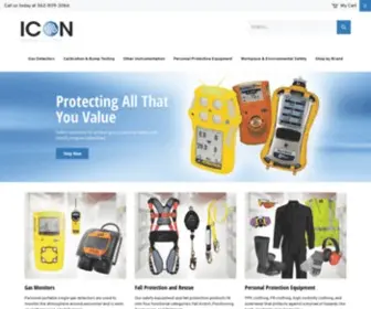 Gasdetectorshop.com(Gas Detection Instruments & Industrial Safety Products) Screenshot