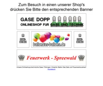 Gase-Dopp.de(GASE DOPP) Screenshot